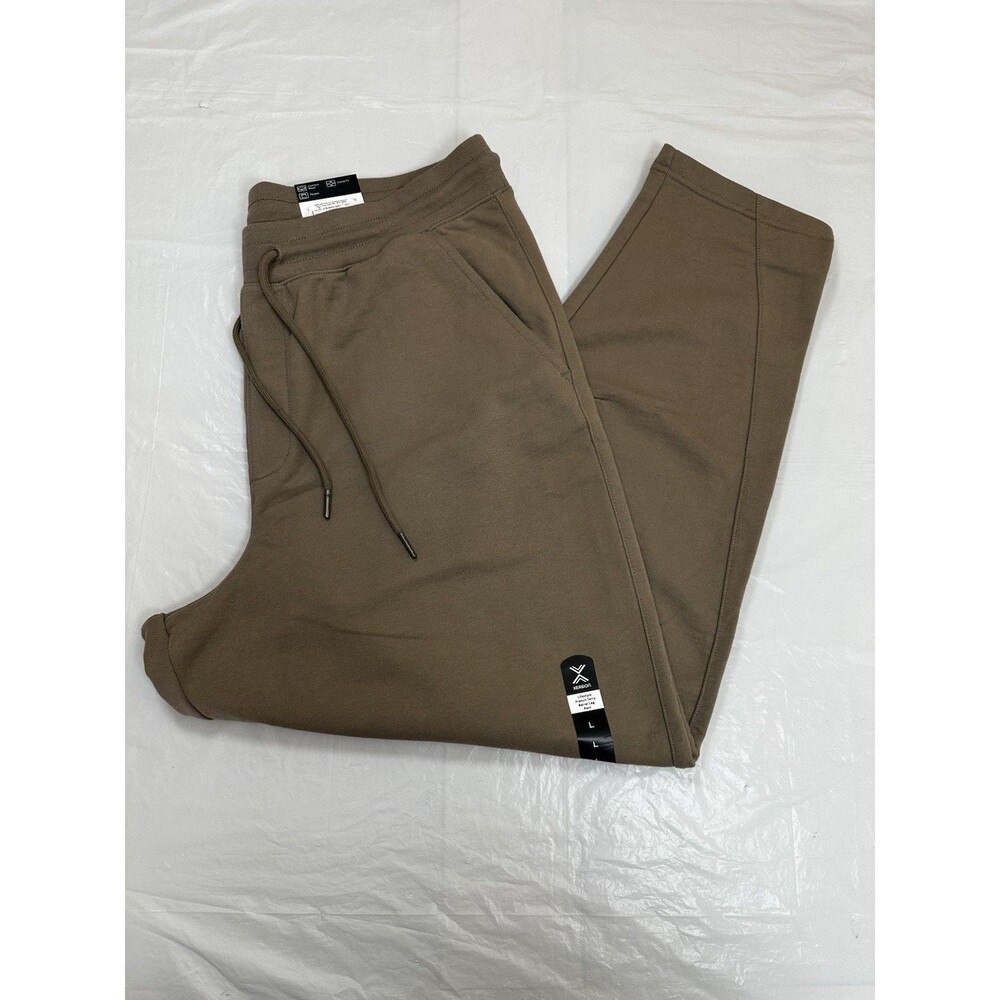 Xersion Men’s French Terry Barrel Leg Pant Size L